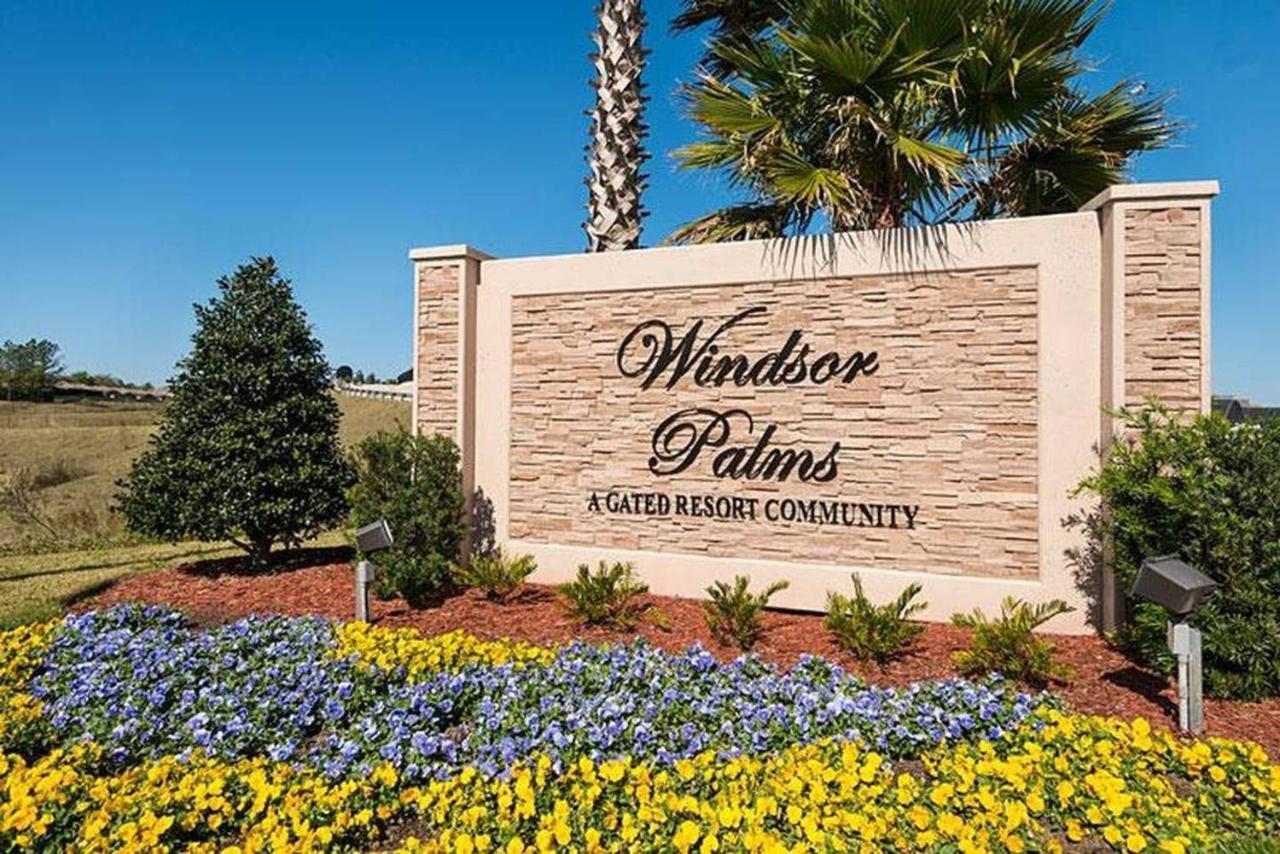2 Miles To Disney 4 Bedroom Windsor Palms Resort Villa With Private Pool Orlando Exterior foto